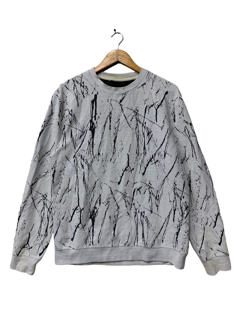 Paint splatter sweatshirt clearance