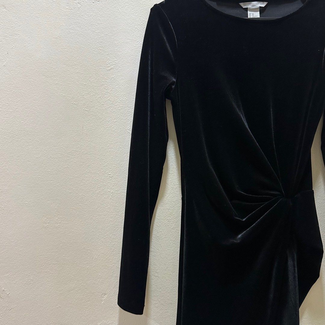 women black leather dress V S P - Eloise