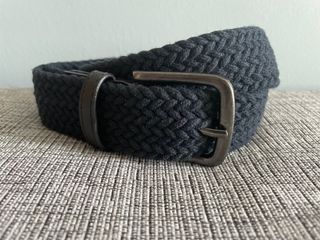 Manille Leather Belt - Bleu de Chauffe Belts for Men I Made in France