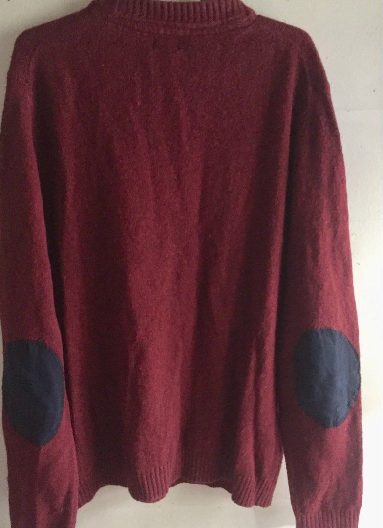 Elbow patch sweater h&m sales