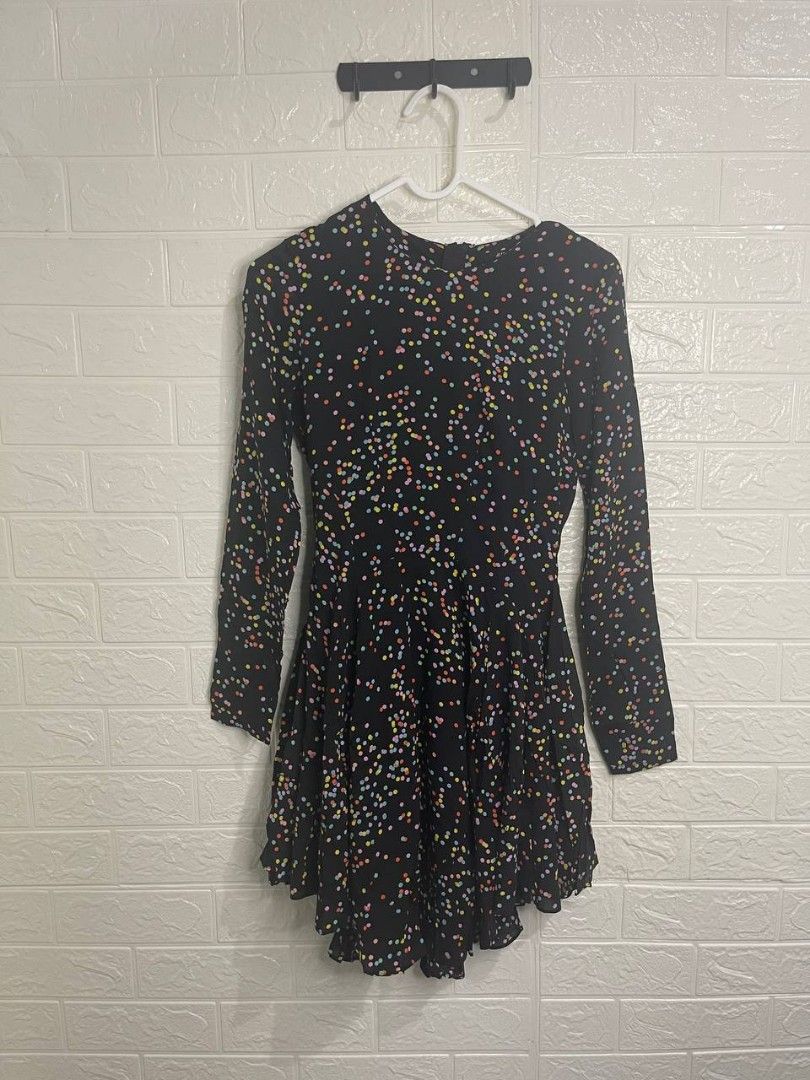 H M Dress Flash Sale Shopee Tokopedia Fesyen Wanita Pakaian