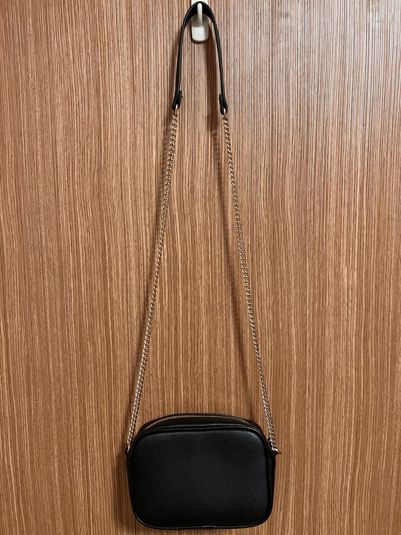 h&m gold chain sling bag, Women's Fashion, Bags & Wallets, Crossbody
