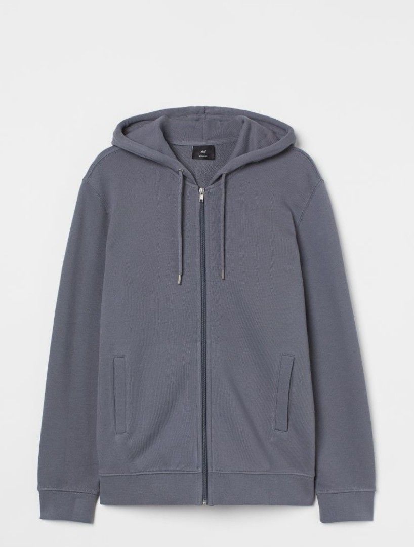 Hu0026M Hooded Jacket Regular Fit, Men's Fashion, Coats, Jackets and Outerwear  on Carousell