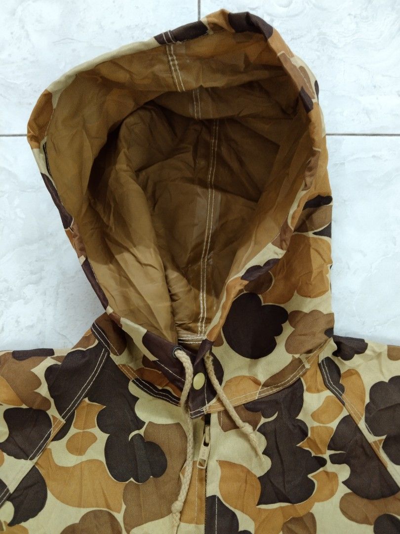 Hodgman camo rain store jacket