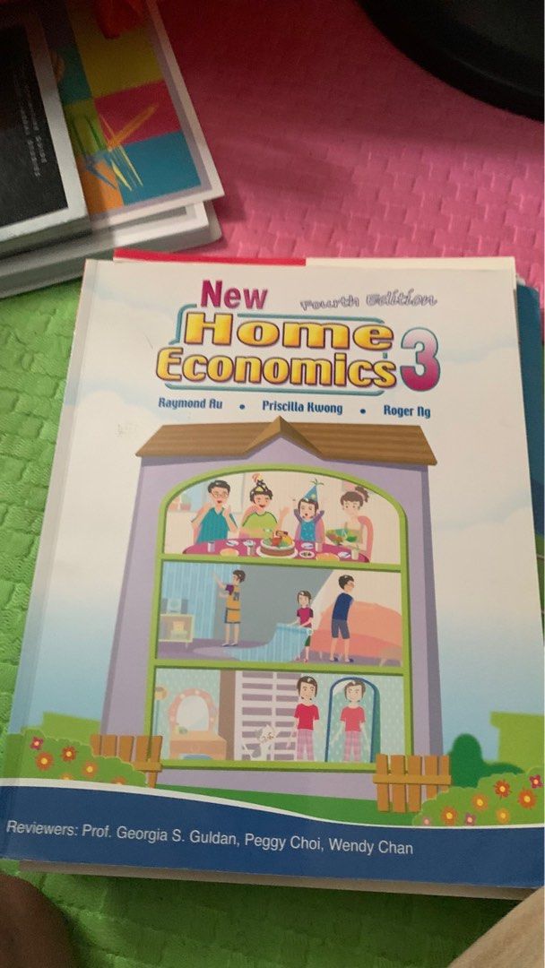 Home Economics Book, HKDSE 2024, Form 1 books, Form 2 books, 徵收 Carousell