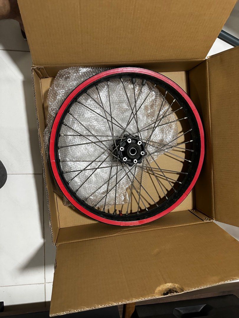 honda africa twin wheels
