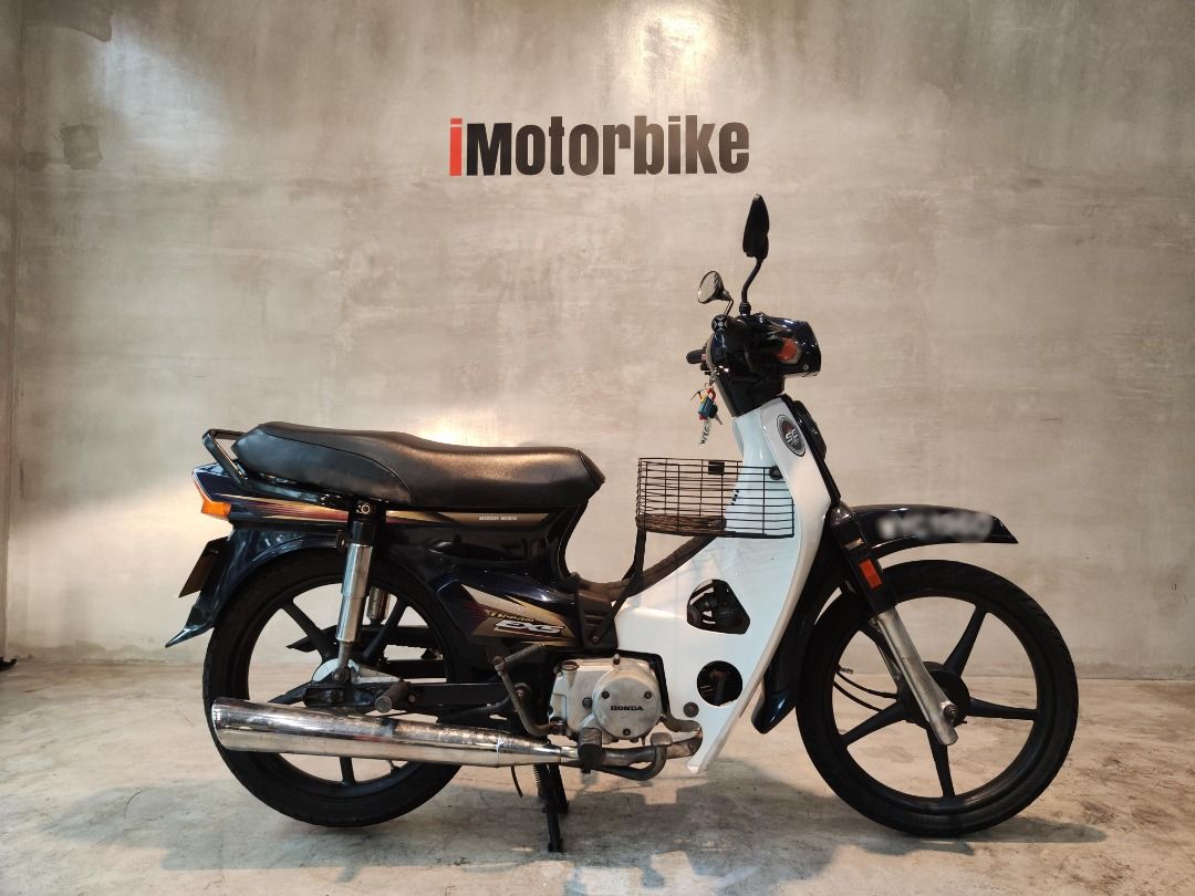Honda ex5 high sales power