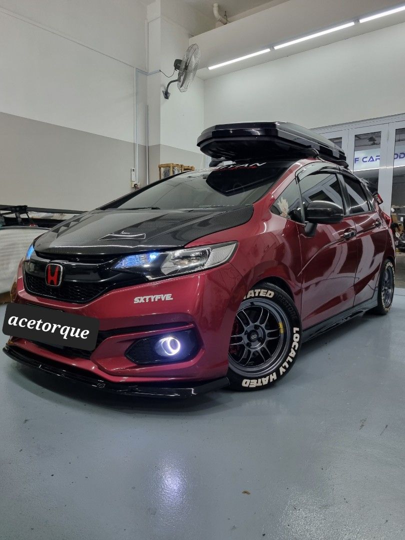 Honda Fit Jazz GK3 GP5 Accessories Front Lip Side Skirts Rear