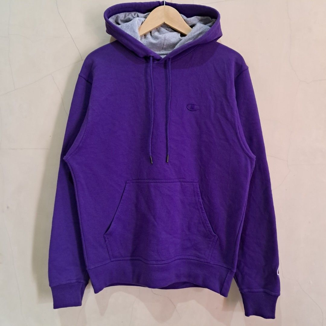 Bahan hoodie champion sales
