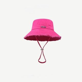 [SOLD] Hot Pink Jacquemus Bucket Hat