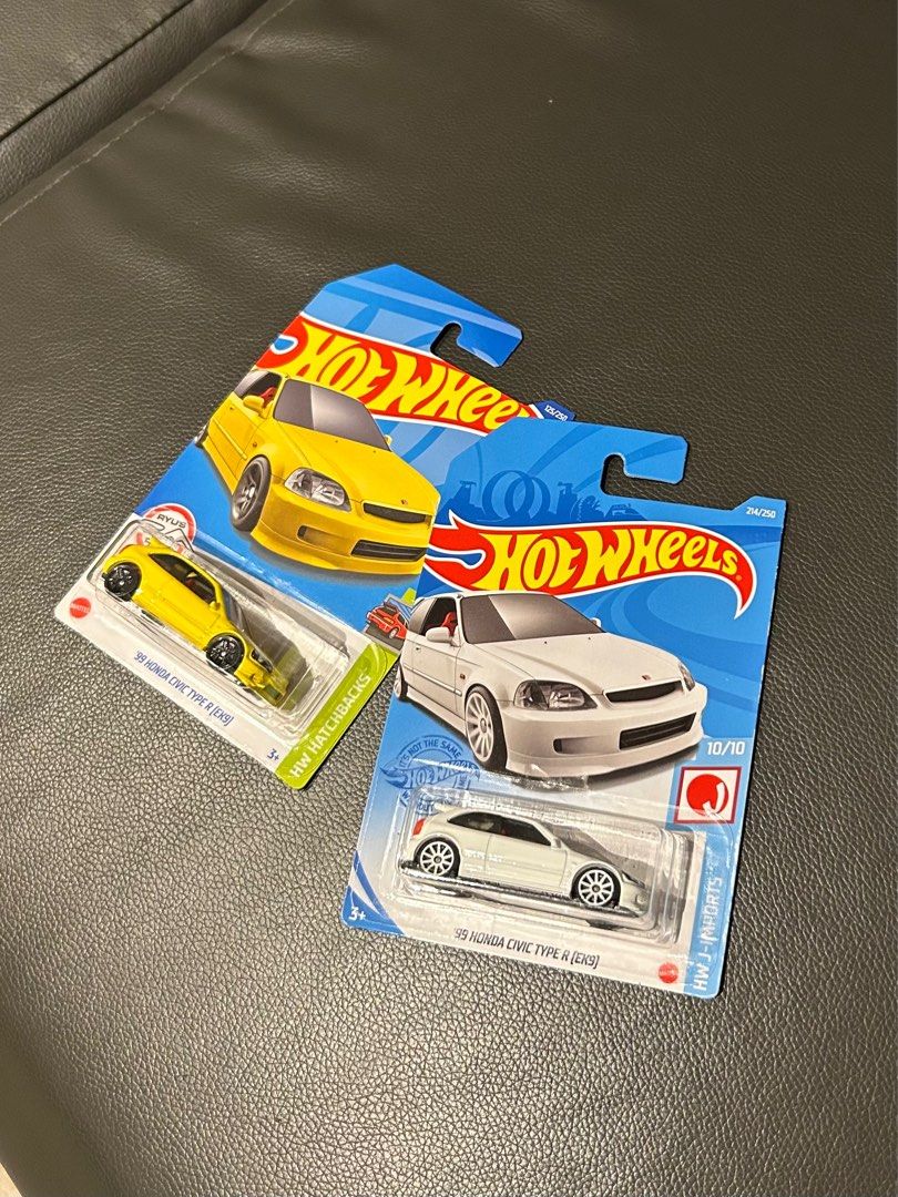 Hot wheels honda civic ek top