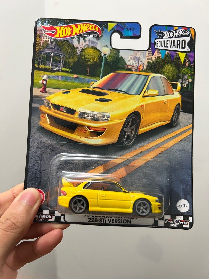 Hot wheels subaru impreza sale