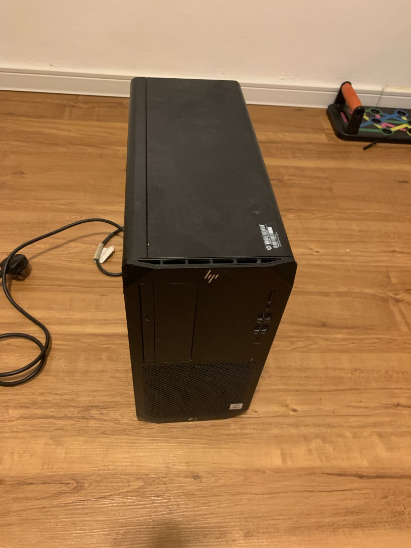 HP 10th Gen i7 10700 (8 Core, 16 threads) WorkStation NVME, Computers   Tech, Desktops on Carousell