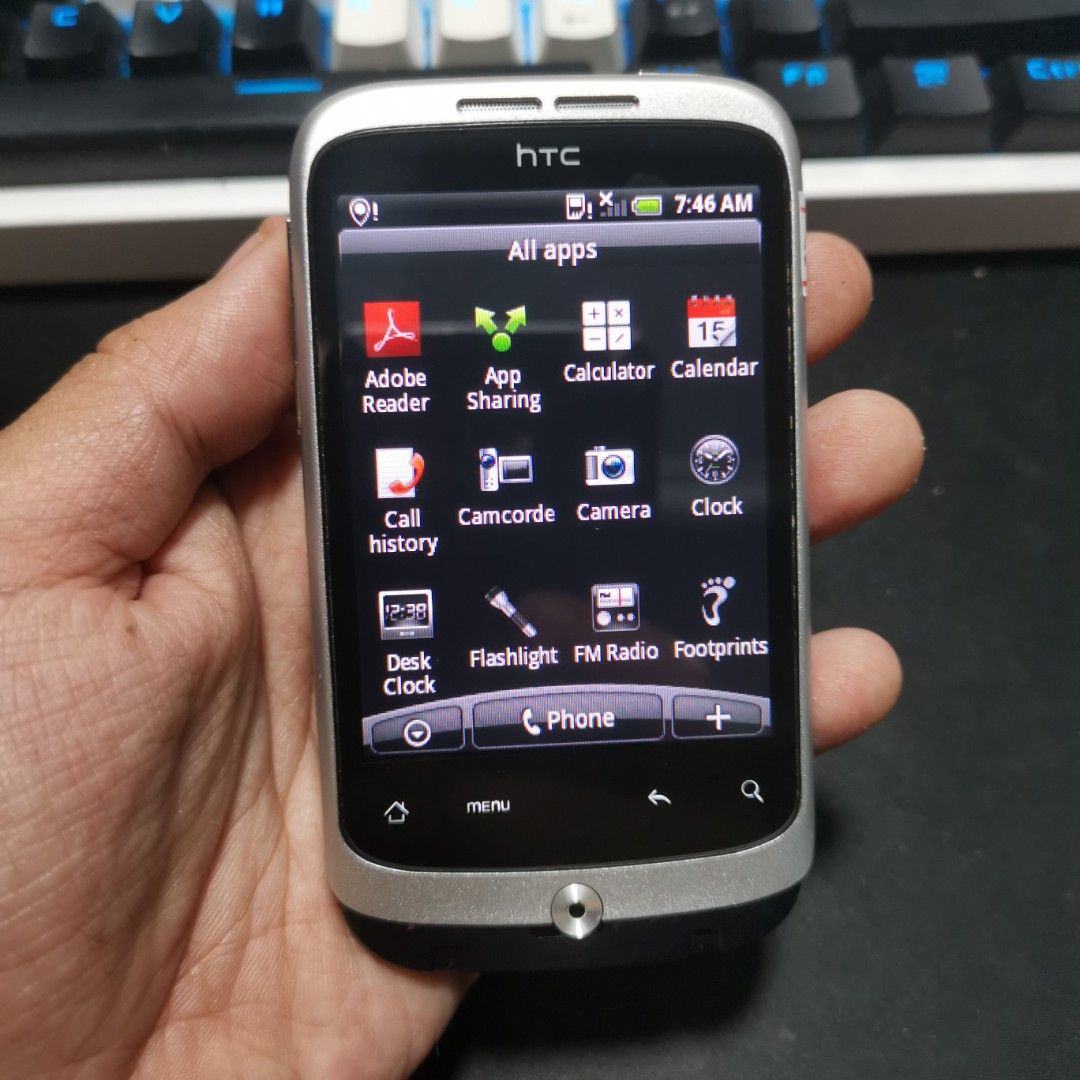 HTC Wildfire A3333 | Item Code: 87 (Category: Android Others) located in Caloocan City. Submitted by christian.montalban (Listing ID 1251106003, Image 2). Description: HTC Wildfire A3333 | Item Code: 87 Price: P1,799.00 Color: Silver 512MB ROM | 384MB RAM 3.2" TFT LCD Display 1,300 mAh Li-Ion Removable Battery OS: Android 2.2.1 Note: No Back Cover Package: Unit Only Location: North Caloocan For Meetup: SM Fairview COD (Shipping Fee covered by Buy