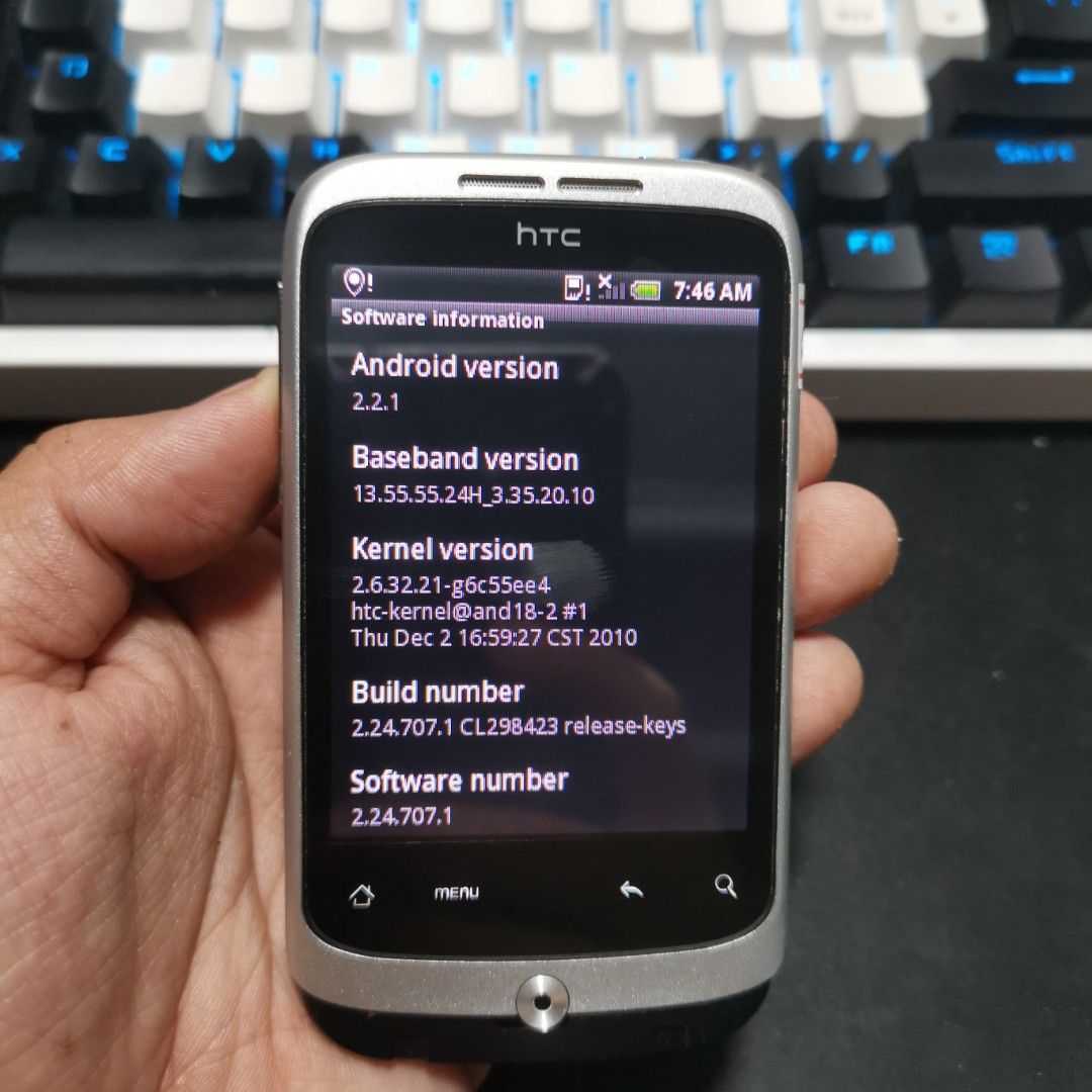 HTC Wildfire A3333 | Item Code: 87 (Category: Android Others) located in Caloocan City. Submitted by christian.montalban (Listing ID 1251106003, Image 3). Description: HTC Wildfire A3333 | Item Code: 87 Price: P1,799.00 Color: Silver 512MB ROM | 384MB RAM 3.2" TFT LCD Display 1,300 mAh Li-Ion Removable Battery OS: Android 2.2.1 Note: No Back Cover Package: Unit Only Location: North Caloocan For Meetup: SM Fairview COD (Shipping Fee covered by Buy