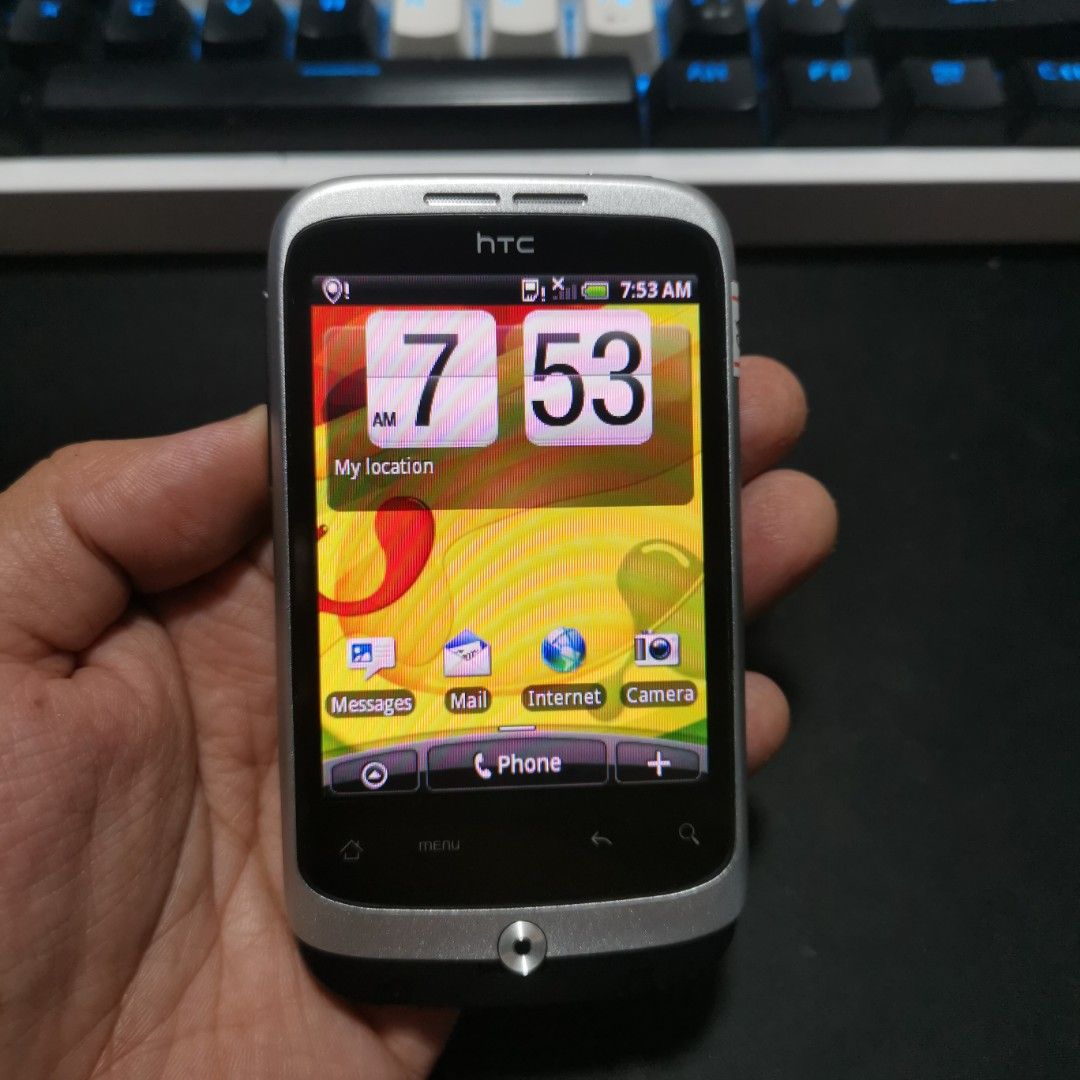 HTC Wildfire A3333 | Item Code: 88 (Category: Android Others) located in Caloocan City. Submitted by christian.montalban (Listing ID 1251106498, Image 1). Description: HTC Wildfire A3333 | Item Code: 88 Price: P1,799.00 Color: Silver 512MB ROM | 384MB RAM 3.2" TFT LCD Display 1,300 mAh Li-Ion Removable Battery OS: Android 2.2.1 Note: No Back Cover Package: Unit Only Location: North Caloocan For Meetup: SM Fairview COD (Shipping Fee covered by Buy