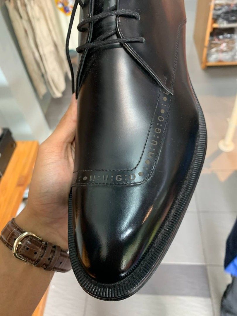 Hugo boss vero cuoio mens shoes online