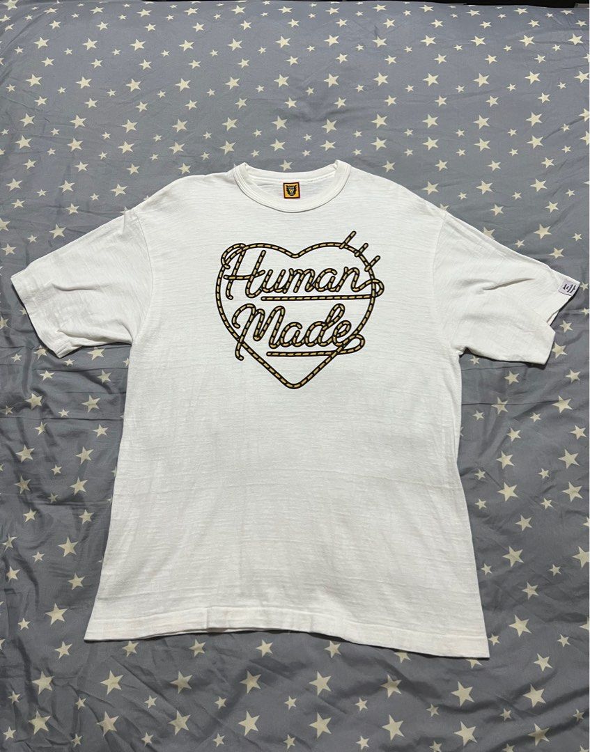 Human Made Keiko Sootome #9 T-Shirt White for Men