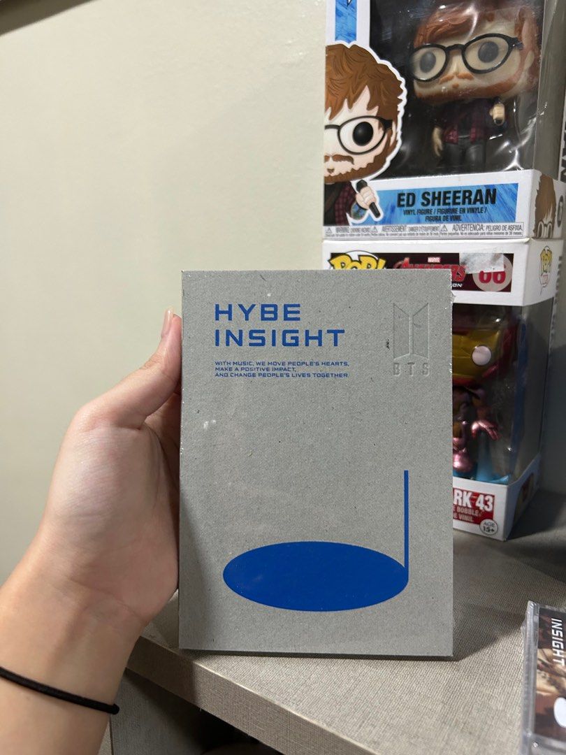 Hybe Insight What Was Included Hybe Insight BTS photocard & postcard, Hobbies & Toys, Memorabilia ...