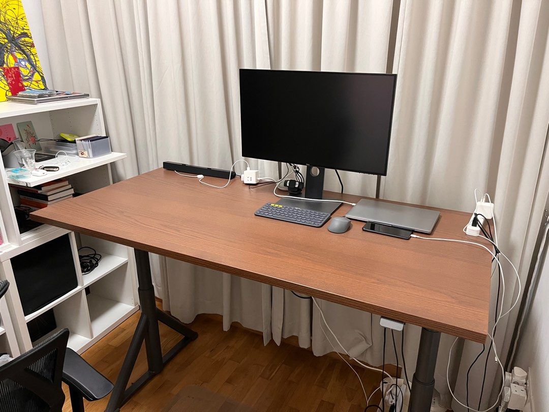 Idåsen desk discount