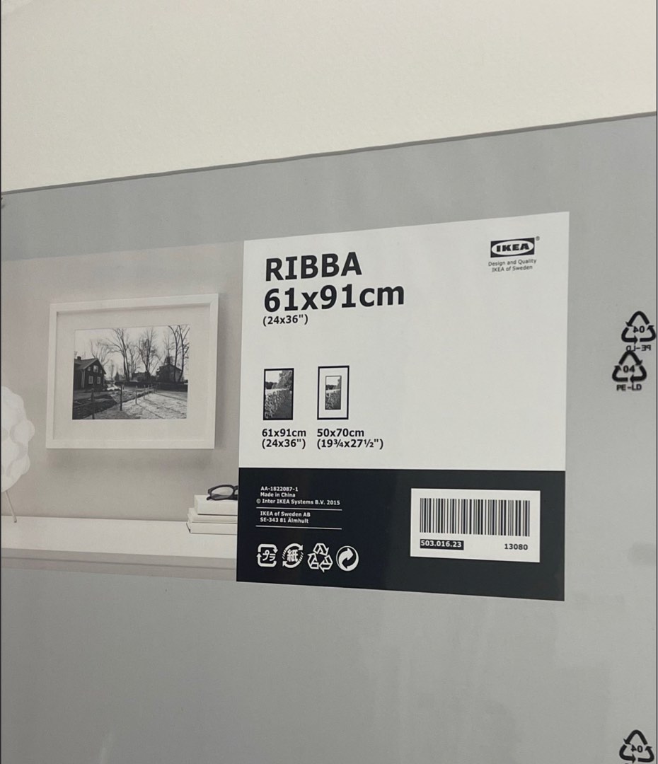 Ikea frame 61x91cm (O29.90), Furniture & Home Living, Home Decor