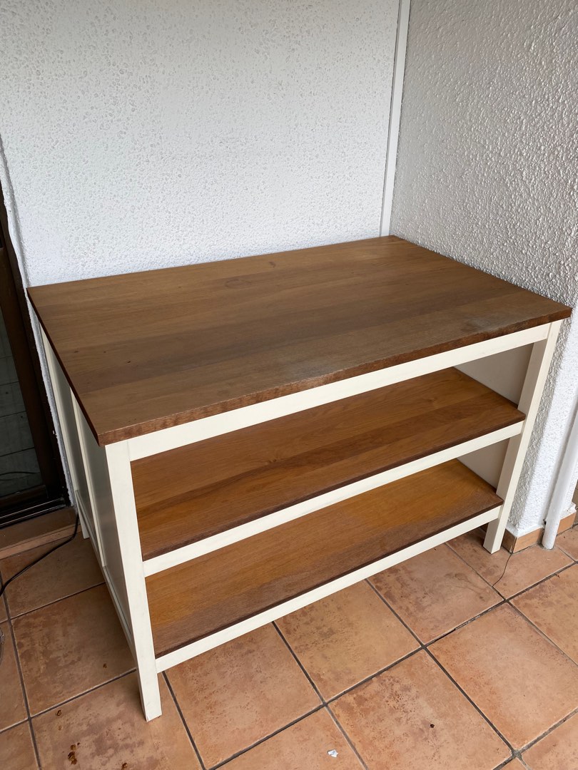 IKEA kitchen island bench, Furniture & Home Living, Furniture, Tables