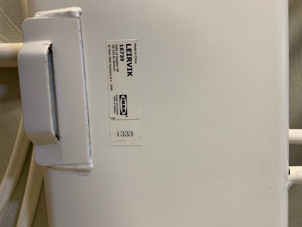 Ikea leirvik Bed Frame queen size