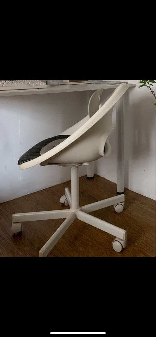 Ikea Loberget Chair Office Desk on Carousell