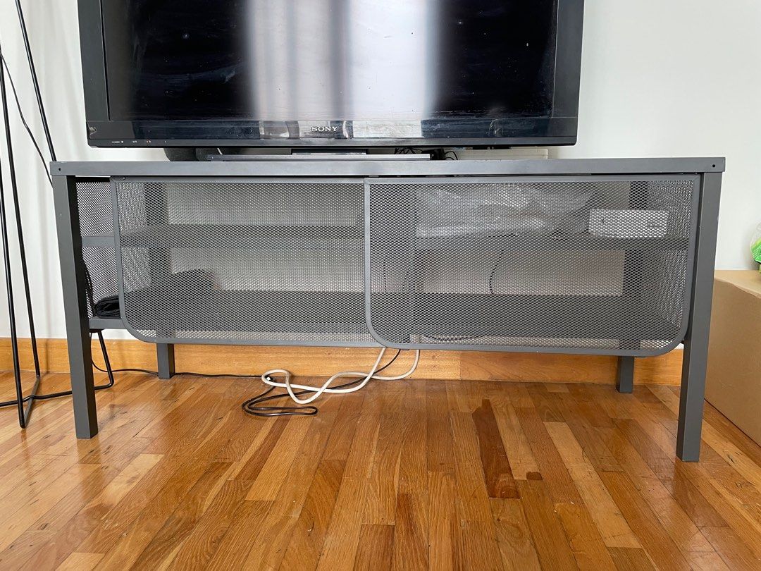 IKEA metal Tv Furniture & Home Living, Furniture, TV Consoles