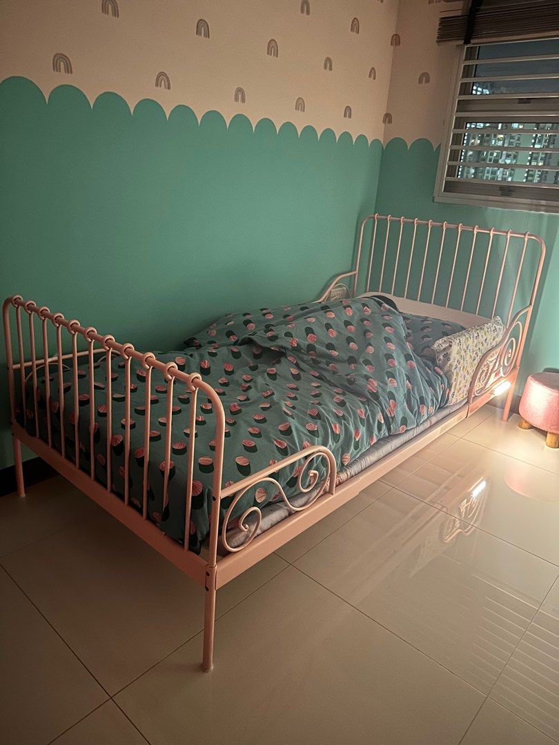Ikea minnen deals bed slats
