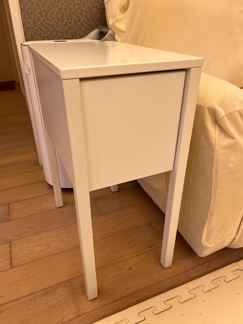 Nordli 2025 nightstand white