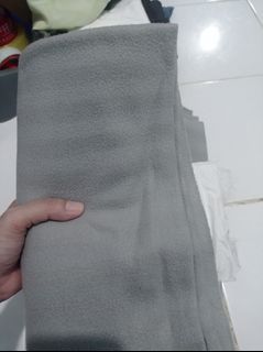 IKEA Selimut  Bulu ABU ABU