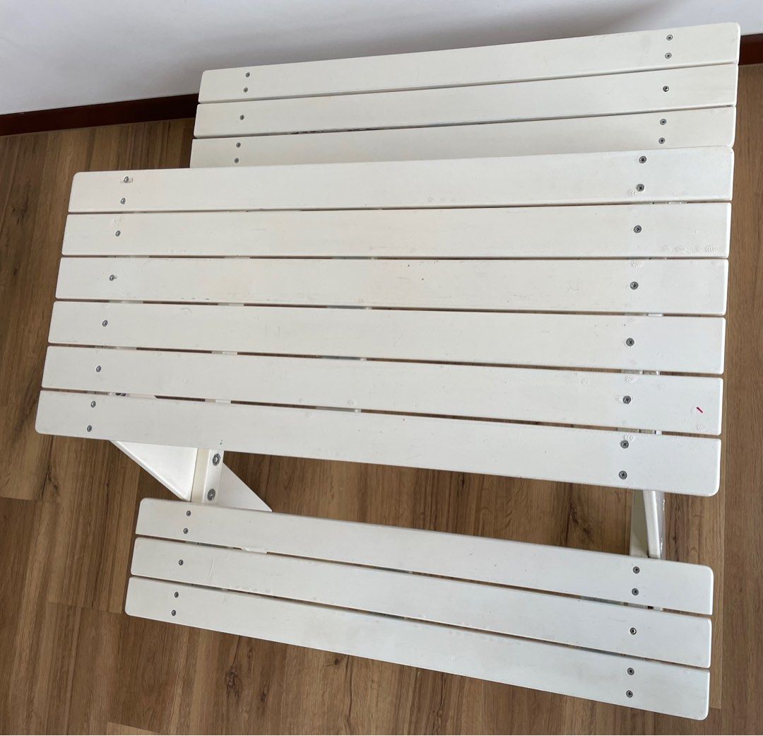 IKEA’s RESO picnic table, Babies & Kids, Baby Nursery & Kids Furniture ...