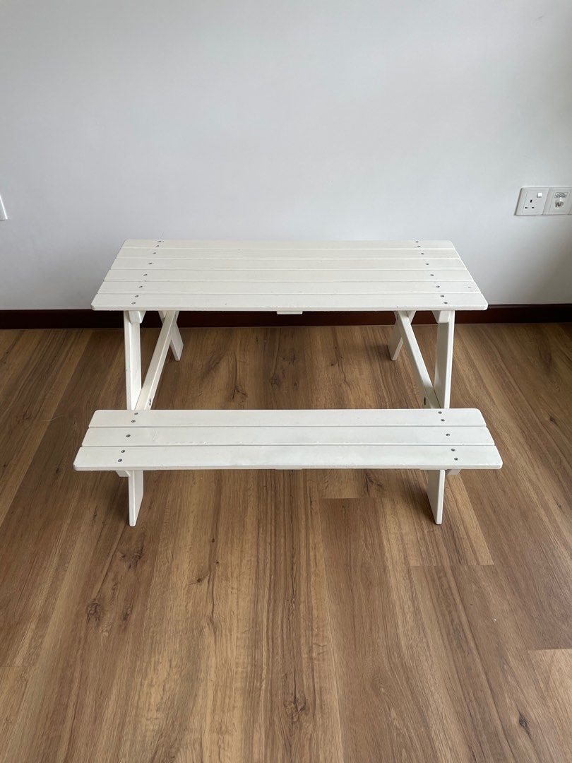 IKEA’s RESO picnic table, Babies & Kids, Baby Nursery & Kids Furniture ...