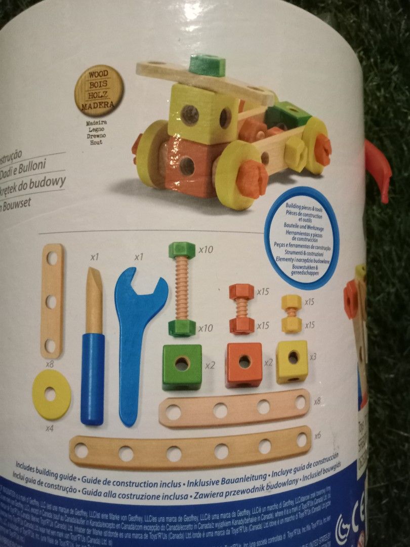 Imagination Discovery nuts & bolts building set on Carousell