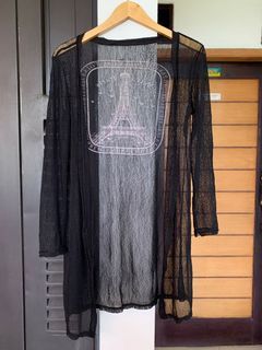 Import Korea Cardigan Net Paris
