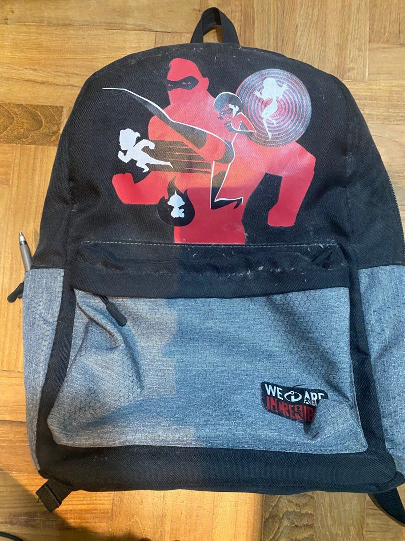 Incredibles best sale school bag