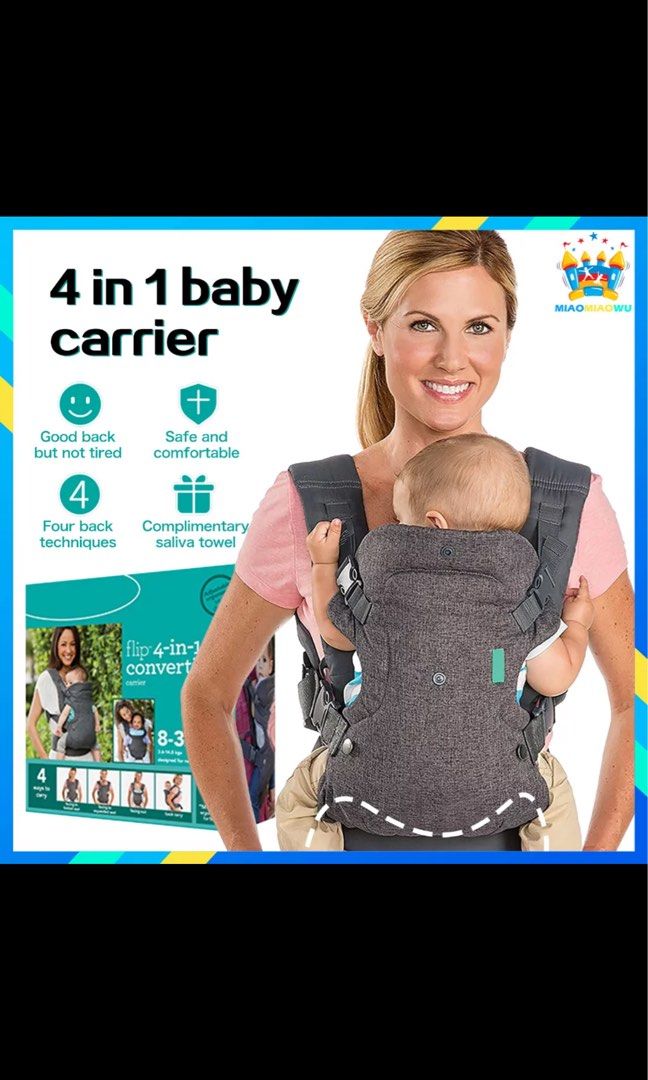 Infantino baby carrier sales 4 in 1