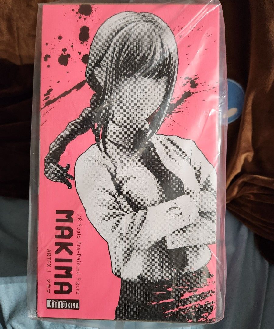 (INSTOCK) ARTFX J Chainsaw Man Makima 1/8 Complete Figure, Hobbies
