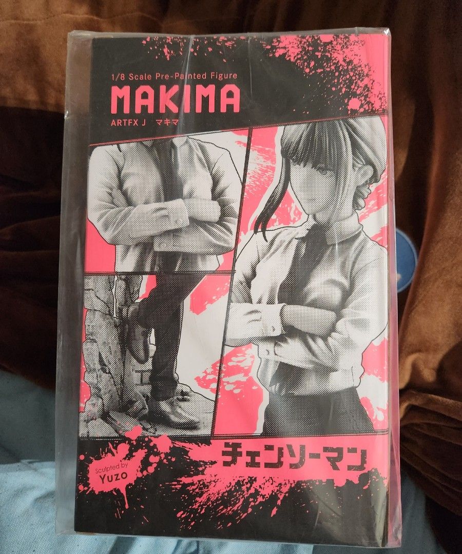 (INSTOCK) ARTFX J Chainsaw Man Makima 1/8 Complete Figure, Hobbies