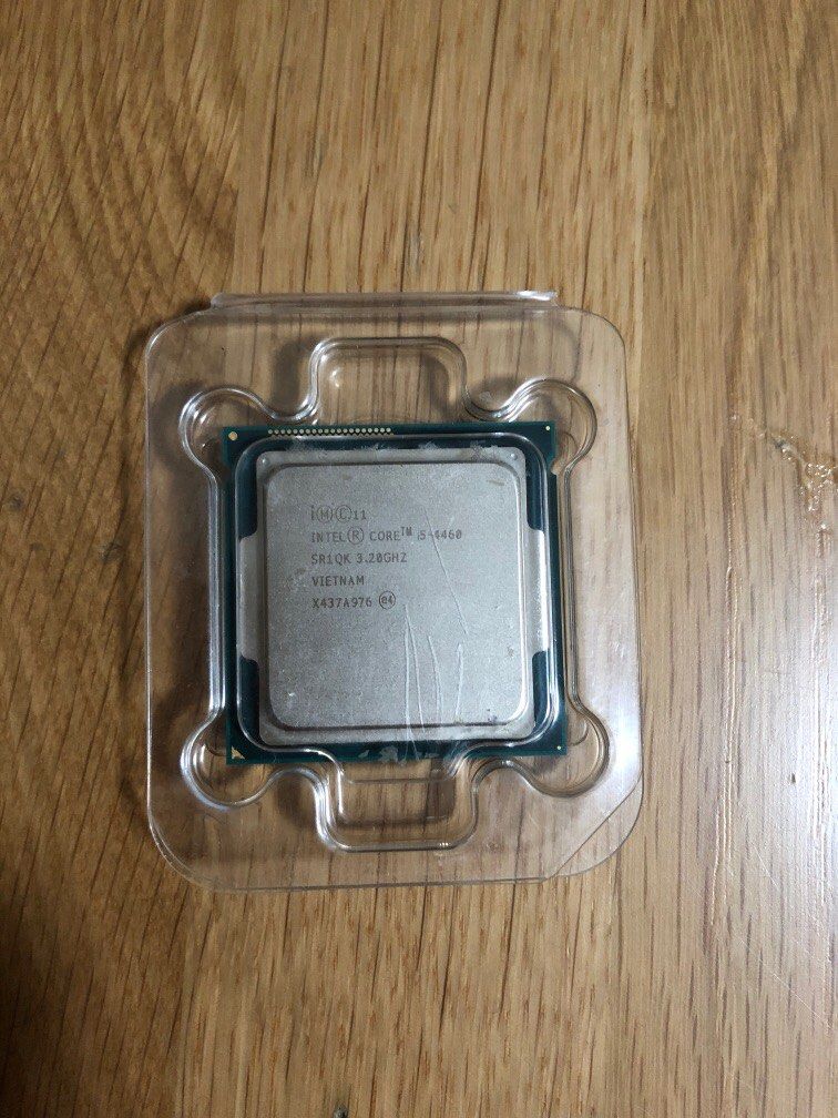 Intel Core I5-4460 CPU, Computers & Tech, Parts & Accessories, Computer ...