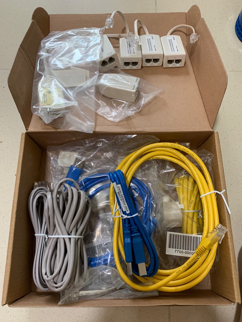 cable and phone cable adapter, Computers & Tech, Parts