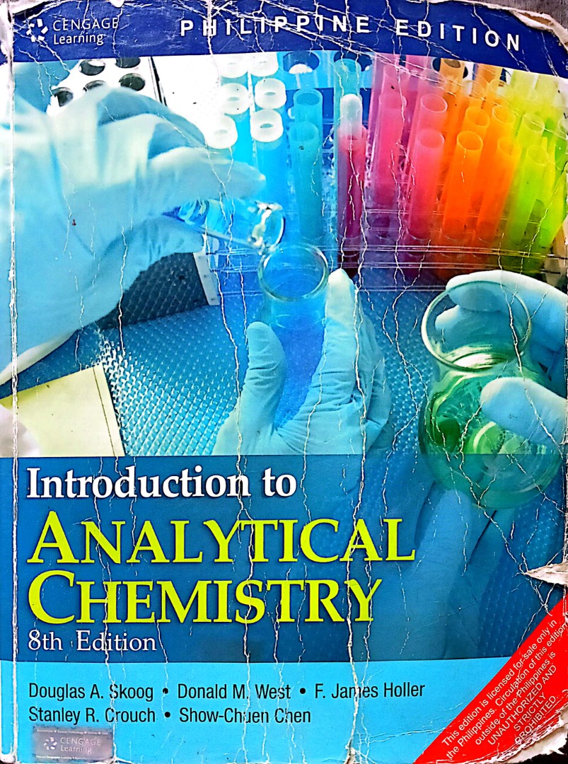 Introduction to Analytical Chemistry (college book), Hobbies & Toys ...