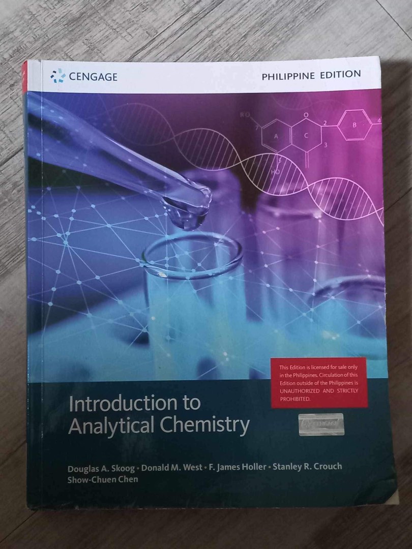 Introduction to Analytical Chemistry on Carousell