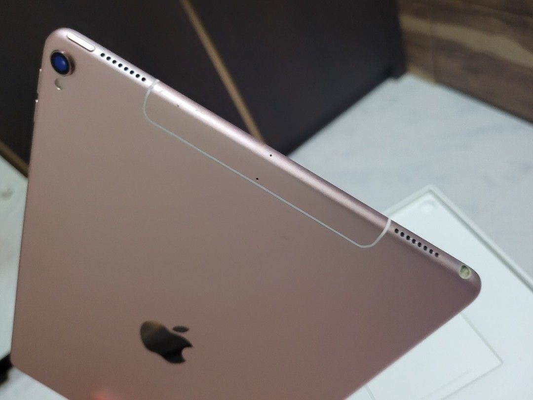 Ipad Pro 10.5-inch Wi-Fi Cellular 256GB Rose Gold
