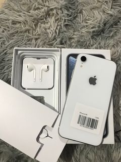 Iphone Xr  128gb ₱14,500 Factory unlock Any sim will do 👍Finger print 👍Trutone  With Complete box ,headset,charger  Loc:Manila Open for meet up sm city manila We di deliver door to door additional delivery fee