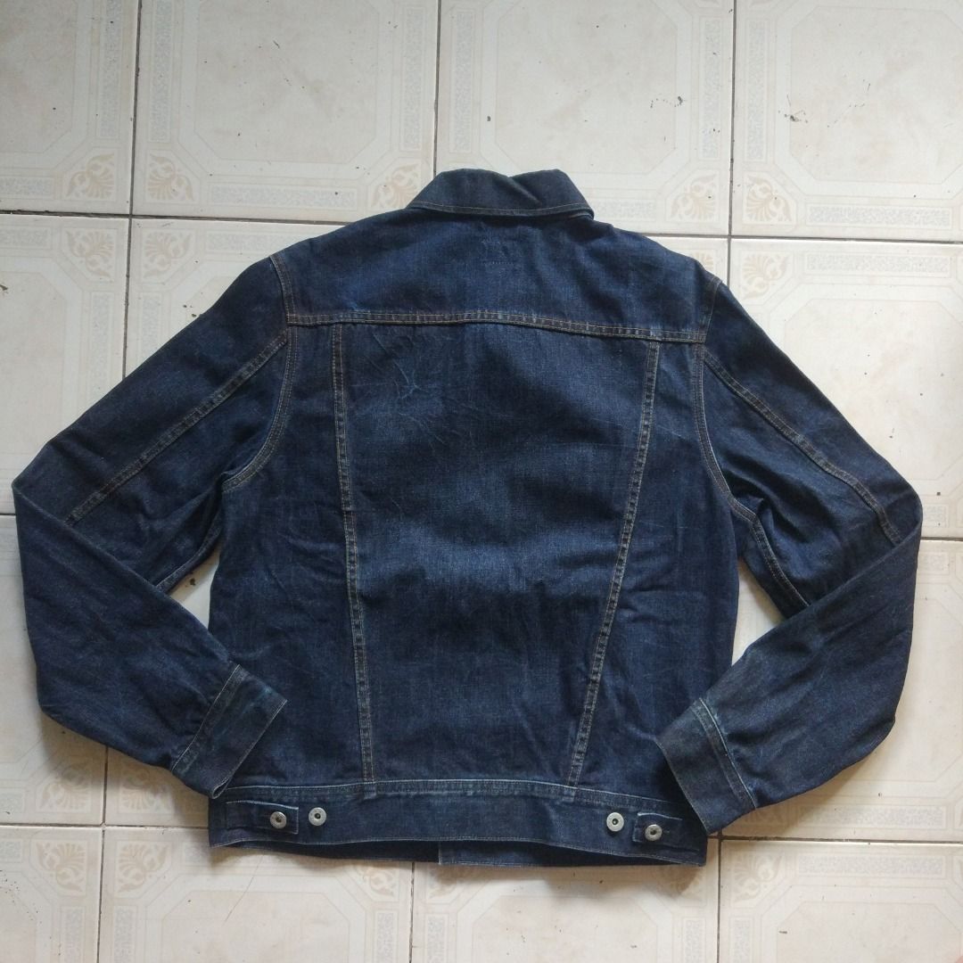 J crew mens outlet jean jacket