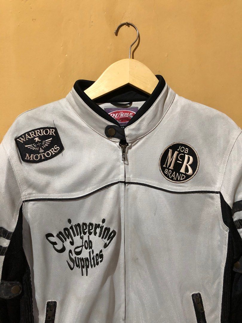 Barbour hot sale rumble jacket