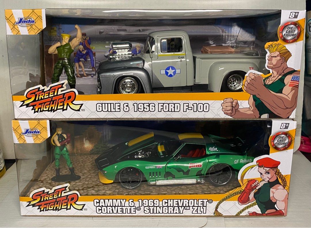 Metals Die Cast - Guile - Street Fighter 4 - Capcom - Jada Toys