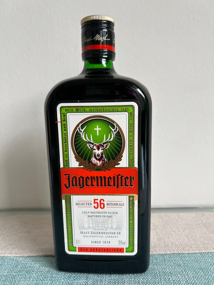 Jagermeister, Food & Drinks, Beverages on Carousell